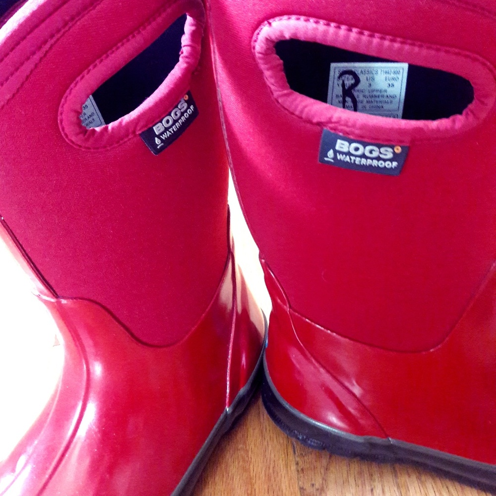 Bogs Children's Waterproof Boots, Size 3